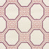 Octavia Sisal wallpaper in cinnabar color - pattern number 5008935 - by Schumacher in the Textured Wallcoverings and Printed Grasscloths collection