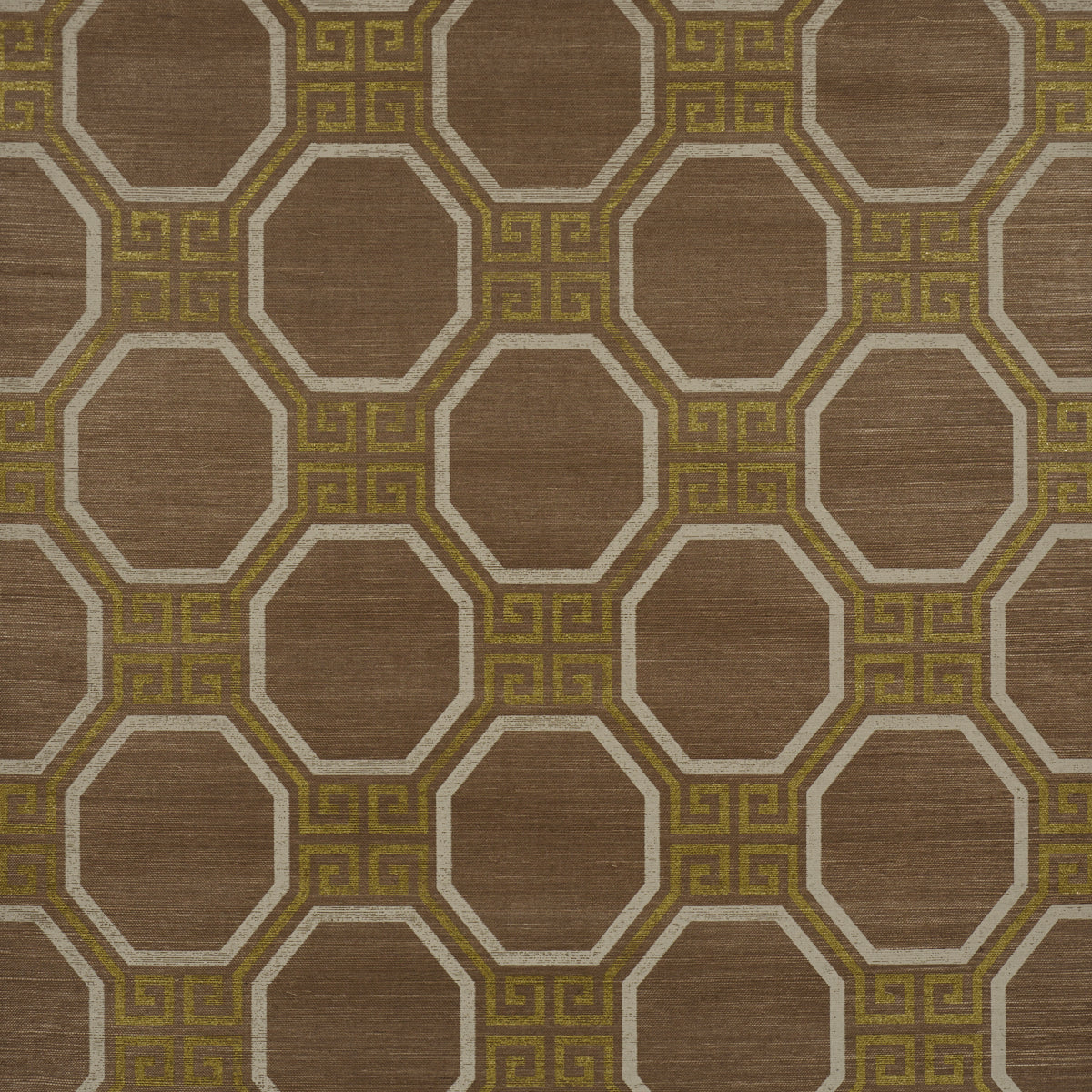 Octavia Sisal Wallpaper in sepia color - pattern number 5008938 - by Schumacher in the Perennial Favorites collection