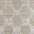 Octavia Hemp Shimmer wallpaper in quartz color - pattern number 5008980 - by Schumacher in the Orient Express Schumacher collection