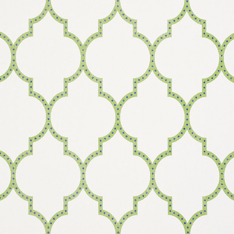 Algiers Paperweave wallpaper in leaf color - pattern number 5009010 - by Schumacher in the Textural Appeal collection