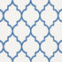 Algiers Paperweave wallpaper in blue color - pattern number 5009011 - by Schumacher in the Textural Appeal collection