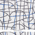 Abstratto wallpaper in black and cobalt color - pattern number 5009071 - by Schumacher in the Broad Strokes collection