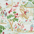 Yangtze River wallpaper in aqua color - pattern number 5009091 - by Schumacher in the Signature Schumacher collection