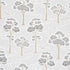 Tree River wallpaper in moonstone color - pattern number 5009100 - by Schumacher in the Moon River collection