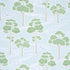 Tree River wallpaper in mineral color - pattern number 5009102 - by Schumacher in the Moon River collection