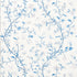 Floraison wallpaper in porcelain color - pattern number 5009110 - by Schumacher in the Signature Schumacher collection