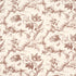 Toile De Fleurs wallpaper in fawn color - pattern number 5009124 - by Schumacher in the Perennial Favorites collection