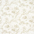 Toile De Fleurs wallpaper in birch color - pattern number 5009125 - by Schumacher in the Perennial Favorites collection