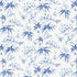 Arita Floral wallpaper in porcelain color - pattern number 5009140 - by Schumacher in the Mingei collection
