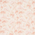 Arita Floral wallpaper in rose color - pattern number 5009142 - by Schumacher in the Perennial Favorites collection