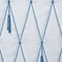 Drapery fabric in blue color - pattern number 5009162 - by Schumacher in the Trompe L Oeil collection