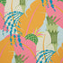 Ananas wallpaper in tropical color - pattern number 5009172 - by Schumacher in the Tropicana collection