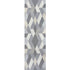 Deco Diamonds Panel wallpaper in dove color - pattern number 5009200 - by Schumacher in the Clements Ribeiro collection