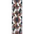 Deco Diamonds Panel wallpaper in carbon color - pattern number 5009201 - by Schumacher in the Clements Ribeiro collection