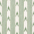 Santa Barbara Ikat wallpaper in leaf green color - pattern number 5009224 - by Schumacher in the Mark D Sikes collection