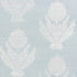 Agra Sisal wallpaper in sky color - pattern number 5009280 - by Schumacher in the Printed and Embellished Wallcoverings collection