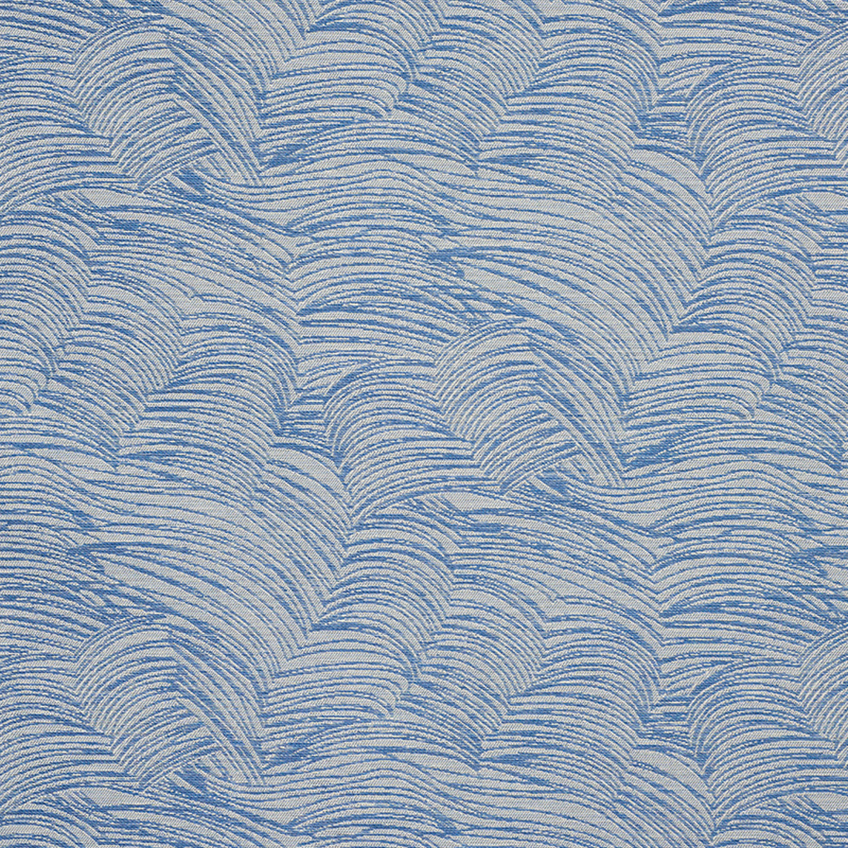 Jete wallpaper in blue color - pattern number 5009320 - by Schumacher in the Printed and Embellished Wallcoverings collection