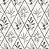 Endimione fabric in carbon color - pattern number 5009373 - by Schumacher in the Charlap Hyman and Herrero collection