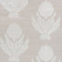Agra Hemp Shimmer wallpaper in moonstone color - pattern number 5009400 - by Schumacher in the Printed and Embellished Wallcoverings collection