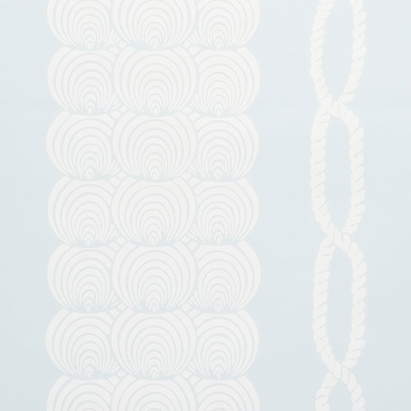 Coralline fabric in mineral color - pattern number 5009431 - by Schumacher in the Nautilus collection