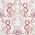 Giove fabric in ruby and garnet color - pattern number 5009461 - by Schumacher in the Charlap Hyman and Herrero collection