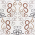 Giove fabric in agate and onyx color - pattern number 5009462 - by Schumacher in the Charlap Hyman and Herrero collection
