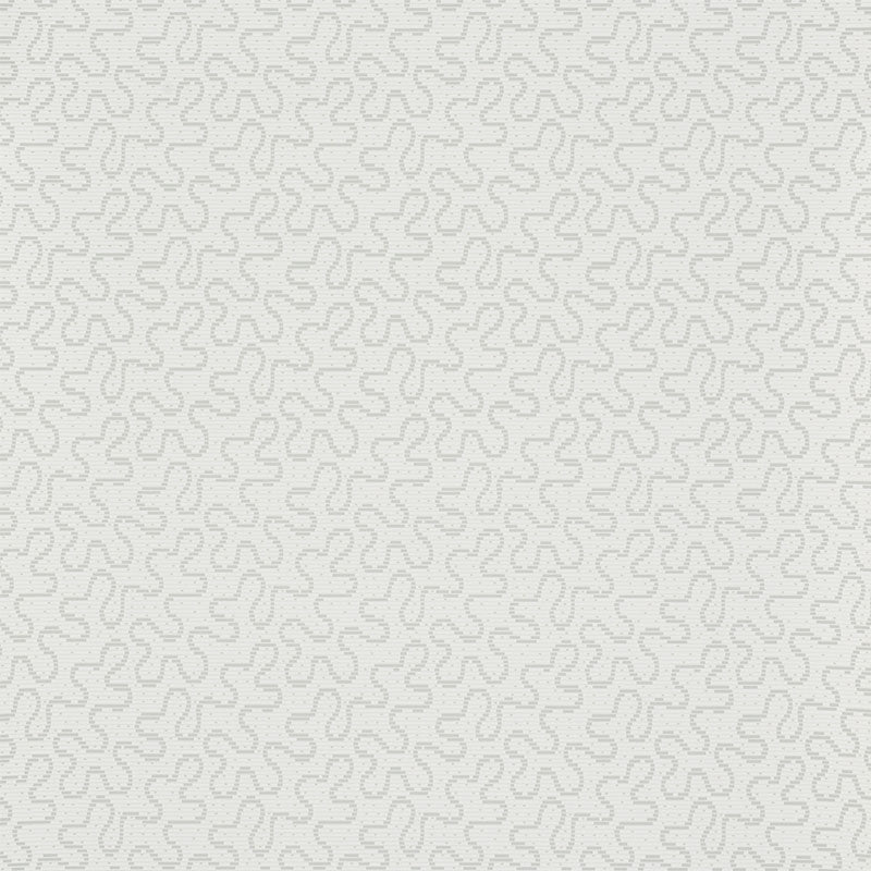 Meander fabric in haze color - pattern number 5009470 - by Schumacher in the Celerie Kemble collection