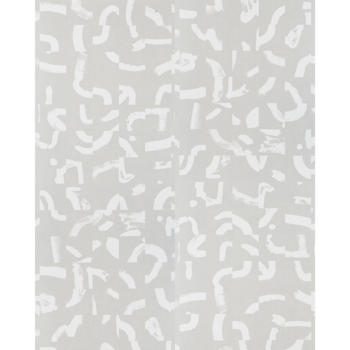 Sepiessa Panel Set wallpaper in stone color - pattern number 5009491 - by Schumacher in the Caroline Z Hurley collection