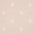 Fleur De Lis wallpaper in blush color - pattern number 5009500 - by Schumacher in the Small Print Wallpapers collection