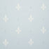 Fleur De Lis wallpaper in mineral color - pattern number 5009501 - by Schumacher in the Small Print Wallpapers collection