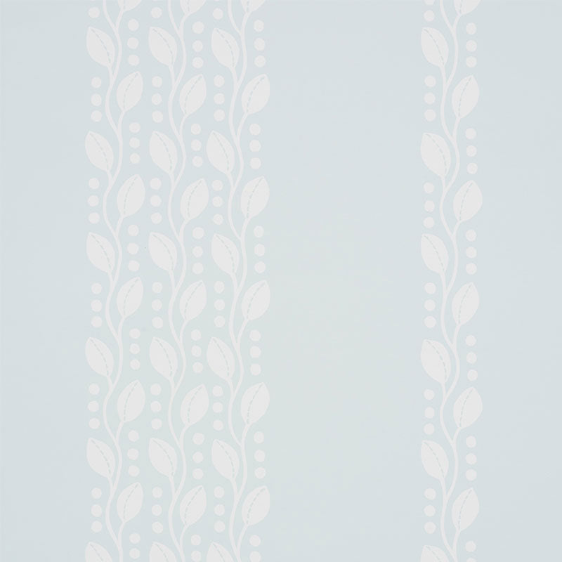 Lillian Vine wallpaper in mineral color - pattern number 5009520 - by Schumacher in the Small Print Wallpapers collection