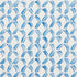 Trevi Diamond wallpaper in porcelain color - pattern number 5009540 - by Schumacher in the Small Print Wallpapers collection