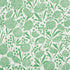 Chrysanthemum wallpaper in green color - pattern number 5009551 - by Schumacher in the Small Print Wallpapers collection