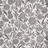 Chrysanthemum wallpaper in carbon color - pattern number 5009553 - by Schumacher in the Small Print Wallpapers collection