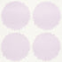 Fuzz wallpaper in lavender color - pattern number 5009581 - by Schumacher in the Studio Bon collection