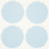 Fuzz wallpaper in sky color - pattern number 5009582 - by Schumacher in the Studio Bon collection