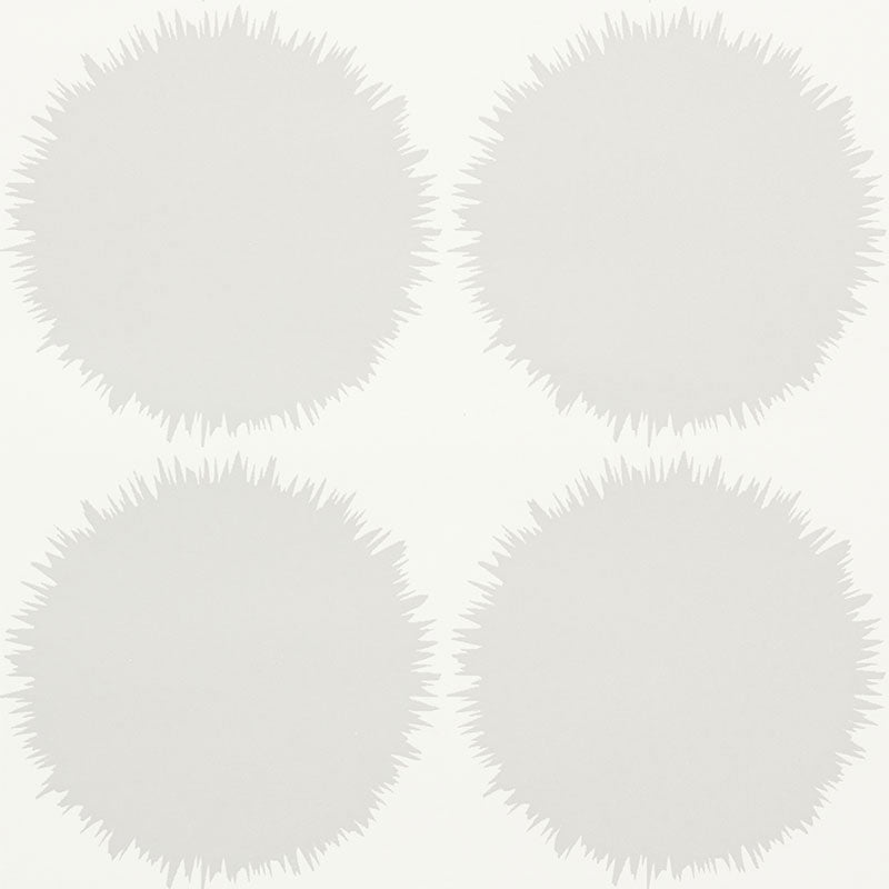Fuzz wallpaper in grey color - pattern number 5009583 - by Schumacher in the Studio Bon collection