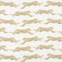 Leaping Leopards wallpaper in sand color - pattern number 5009591 - by Schumacher in the Small Print Wallpapers collection