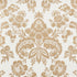 Simone Damask wallpaper in gold color - pattern number 5009610 - by Schumacher in the New Traditional collection