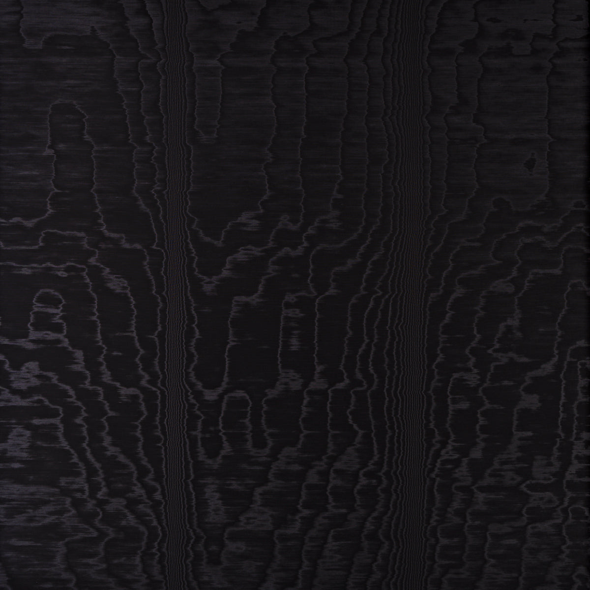 Moire Wallcovering wallpaper in noir color - pattern number 5009673 - by Schumacher in the Modern Glamour collection