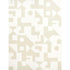 Binary Panel Set wallpaper in natural color - pattern number 5009693 - by Schumacher in the Panels Collection collection