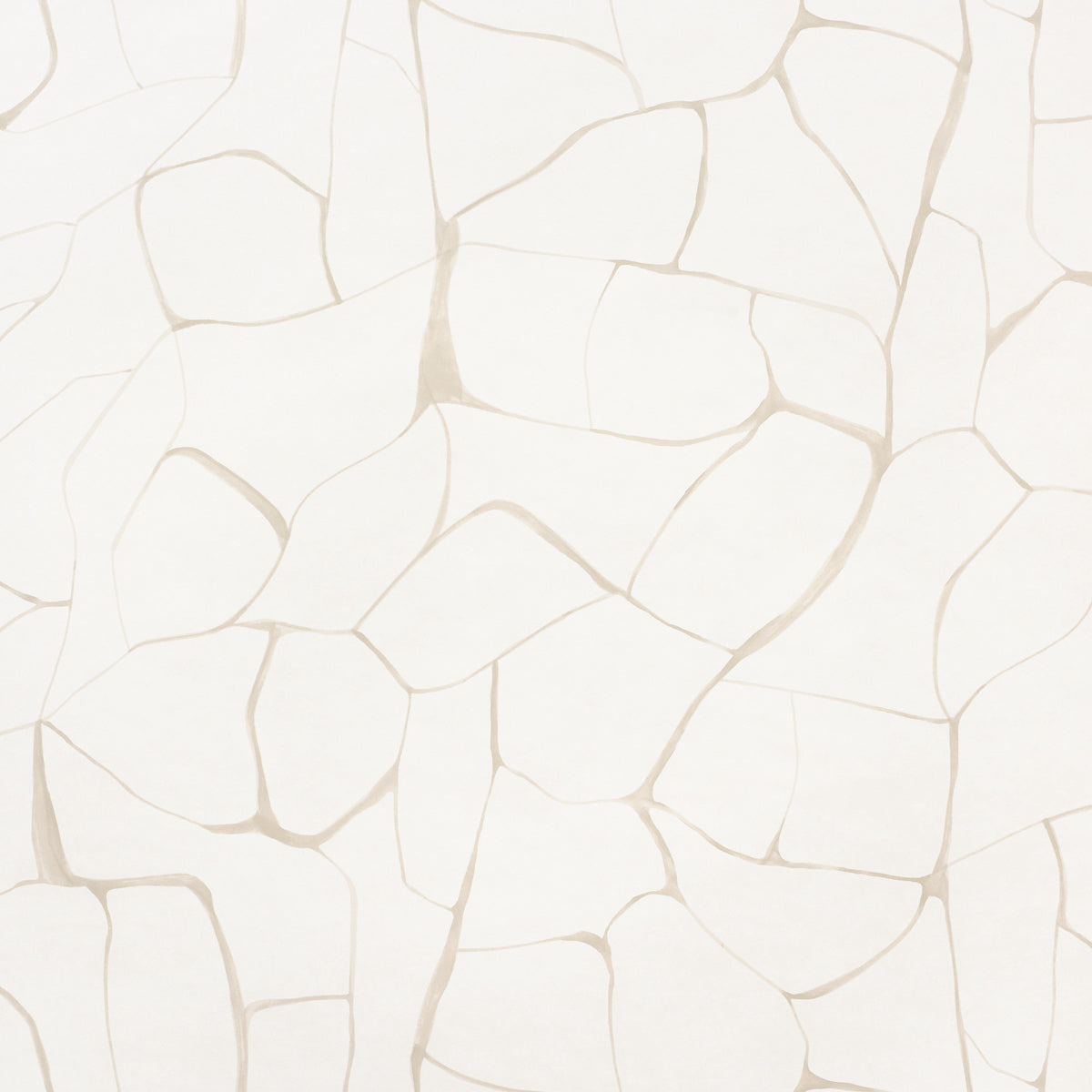 Filigree fabric in linen color - pattern number 5009701 - by Schumacher in the Porter Teleo collection