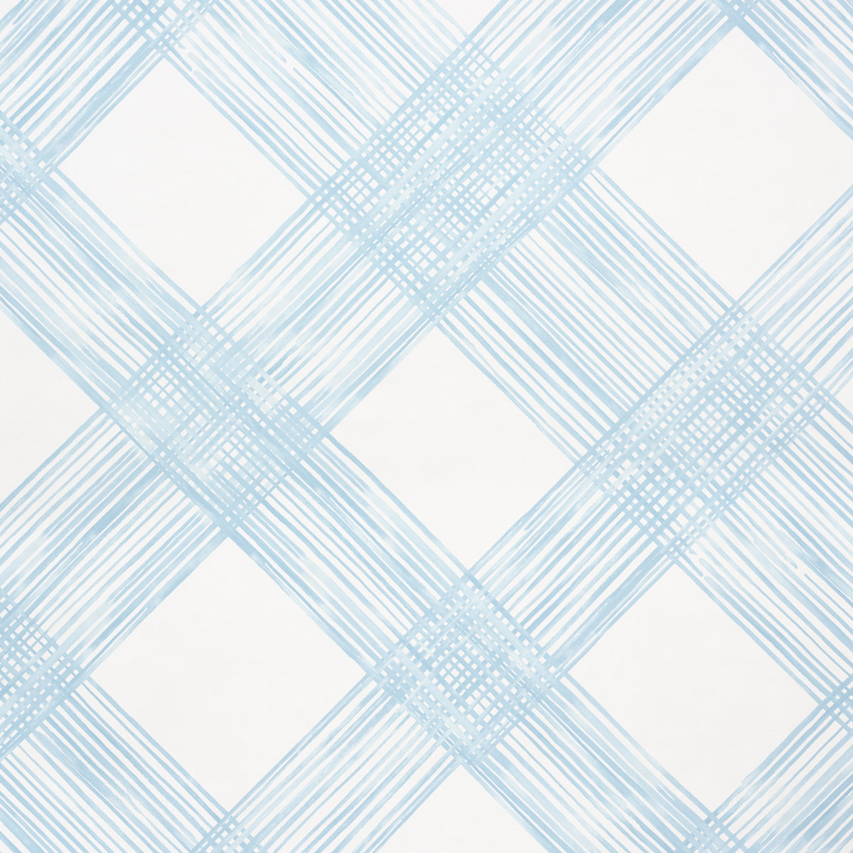 Traverse wallpaper in sky color - pattern number 5009711 - by Schumacher in the Porter Teleo collection