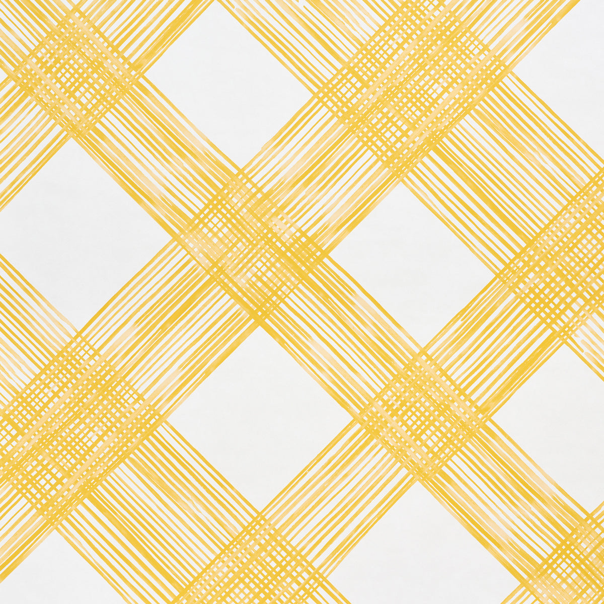 Traverse wallpaper in yellow color - pattern number 5009712 - by Schumacher in the Porter Teleo collection
