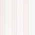 Nauset Stripe wallpaper in blush color - pattern number 5009742 - by Schumacher in the Chambray collection