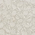 Chrysanthemum Hemp Shimmer wallpaper in moonstone color - pattern number 5009790 - by Schumacher in the Textured Wallcoverings and Printed Grasscloths collection
