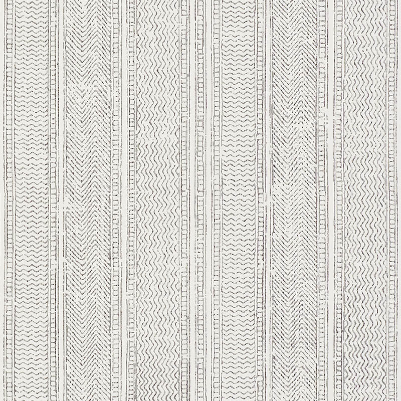 Mohave wallpaper in carbon color - pattern number 5009840 - by Schumacher in the World View collection