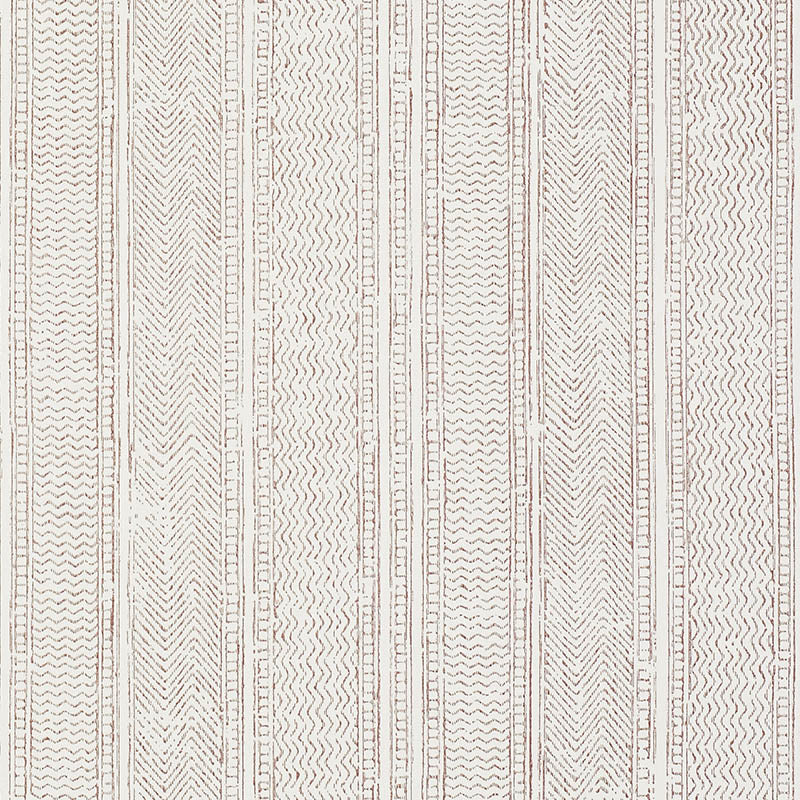 Mohave wallpaper in sepia color - pattern number 5009841 - by Schumacher in the World View collection