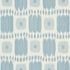 Kandira wallpaper in sky color - pattern number 5009850 - by Schumacher in the World View collection