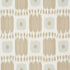 Kandira wallpaper in wheat color - pattern number 5009852 - by Schumacher in the World View collection